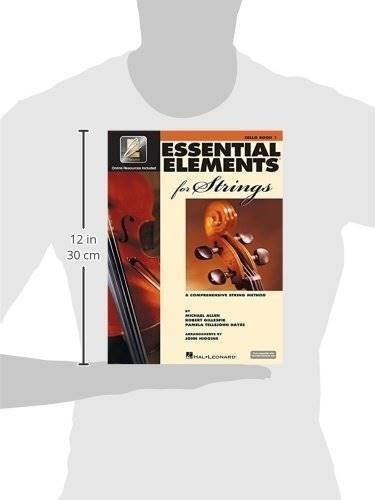 Imagen 6 de 6 de Elementos Esenciales Para Cuerdas - Libro 1 Con Eei: Cello