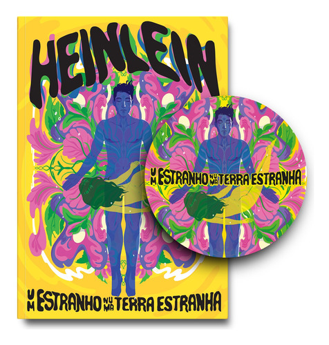 Um Estranho Numa Terra Estranha, de Heinlein, Robert. Editora Aleph Ltda, capa mole em português, 2017