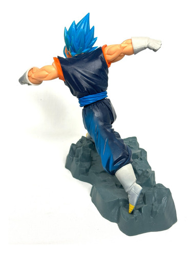 Figura Super Saiyan Vegetto - Dokkan Battle Dragon Ball Z