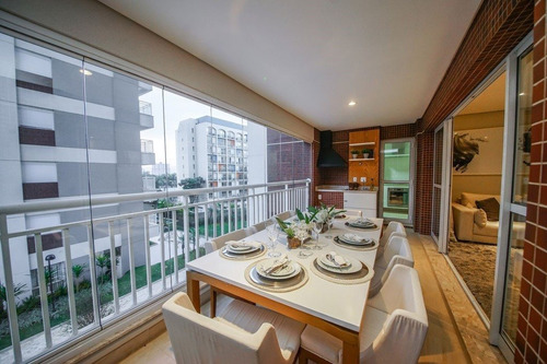 Imagem 6 de 25 de Apartamento À Venda No Bairro Centro - São Bernardo Do Campo/sp - O-5624-13771
