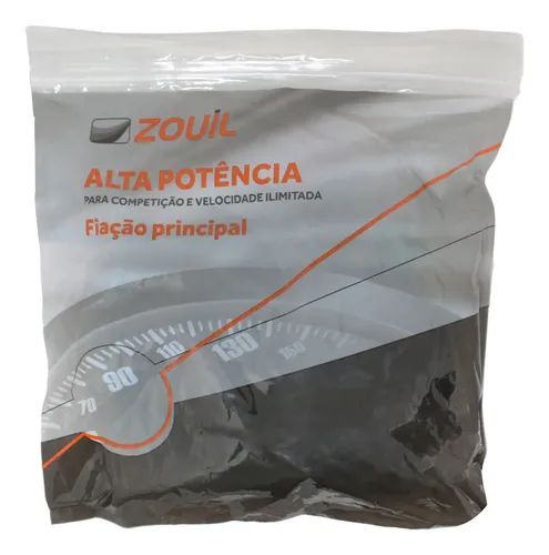 Chicote Fiação Principal Zouil Titan160 Ex Fan 160 Esd 2016