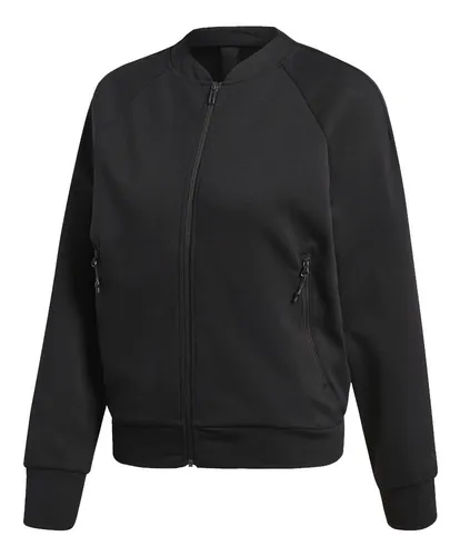 Chamarra adidas Mujer Negra W Id Glory B Jk Cg1032 Env o gratis