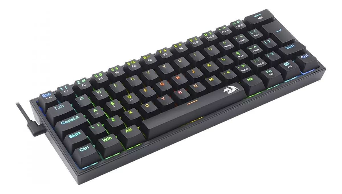 Teclado Alámbrico Magnus Gamer Pro M858