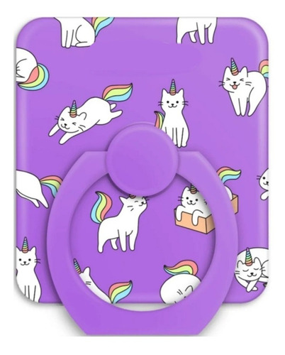 Imagen 4 de 10 de 40 Anillo Selfie Soporte Escritorio Celular Tablet Universal