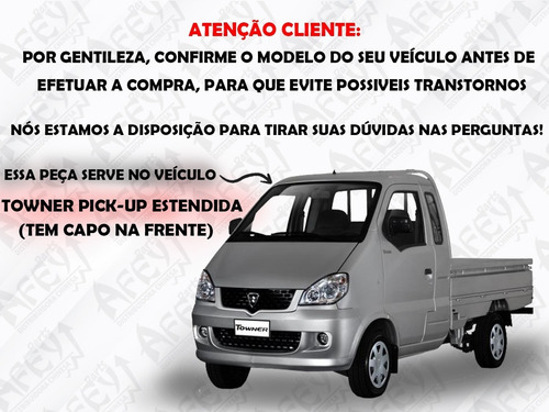 Imagem 3 de 3 de Bandeja Susp Diant Lado Direito Towner Van Pick-up Estendida