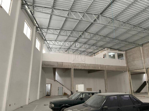 Galpão Para Alugar, 1000 M² Por R$ 20.000,00/mês - Vila Metalúrgica - Santo André/sp - Ga0771
