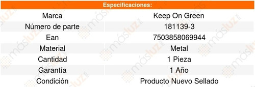 Kit Distribucion Cadena Buick Regal V6 3.1l 94_96 Kg 2765016