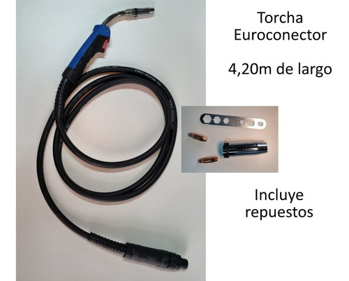 Soldadora Mig Mma 250 Amp Monofásica 220v Ime.9250.2 Salkor Color Verde Frecuencia 50
