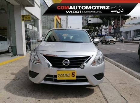 Nissan Versa Sense Id 39691 Modelo 2019