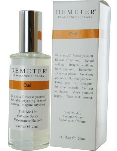 Demeter Cologne Spray, Oud, 4 Onzas