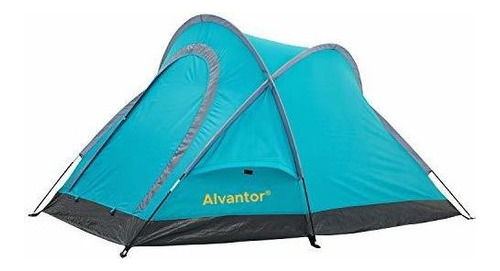 Tienda De Campana Alvantor Outdoor Warrior Pro Mochilero Li