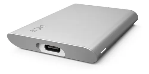 externo LaCie Portable SSD STKS2000400 STKS2000400 2TB plata lunar