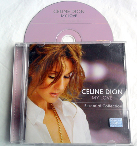 Celine Dion - My Love Essential Collection * 17 Éxitos Cd Ex