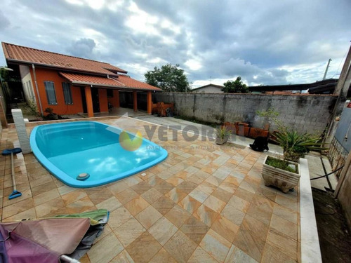 Imagem 1 de 19 de Casa Com 3 Dormitórios À Venda, 102 M² Por R$ 395.000,00 - Jardim Tarumãs - Caraguatatuba/sp - Ca0798