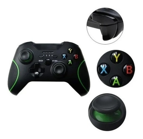 Imagen 3 de 3 de Mando Wireless Xbox One/s/x/ Serie S/x Compatiblepc Notebook