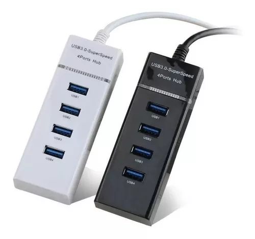 Mltipuerto Usb 3.0 4 Puertos Hub Multiple Para Laptop Pc