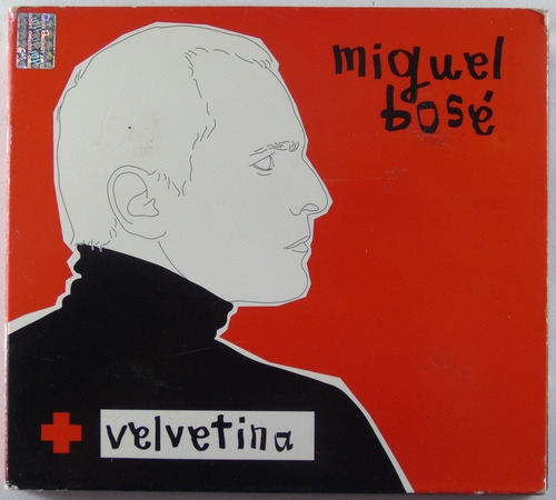 Miguel Bosé Velvetina Cd/dvd