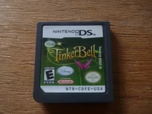 Tinkerbell Nintendo Ds