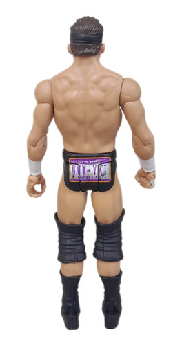 Wwe Mattel Series Zack Ryder Figura Matt Cardona (Usado)