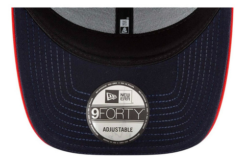 Gorra New Era 9forty Red Bull Racing Checo Pérez Negro Unitalla