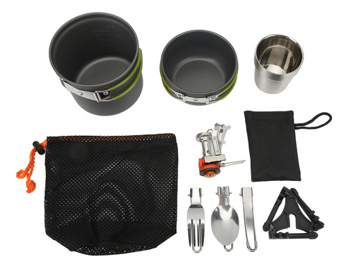 Juego De Utensilios De Cocina Para Acampar, Multifuncional,