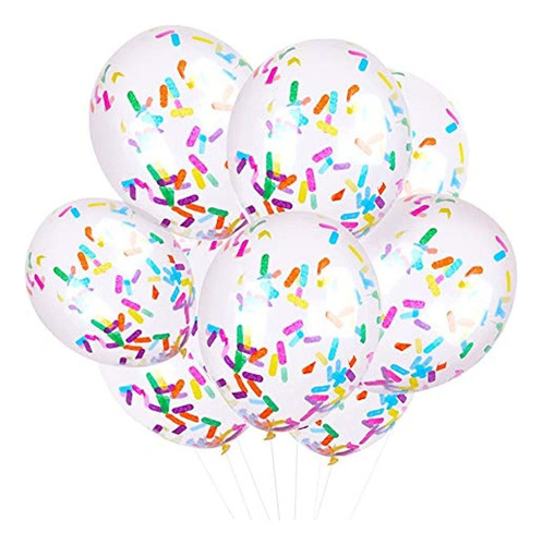 Globos De Cumpleaños De Globos De Fiesta Sprinkles Confetti