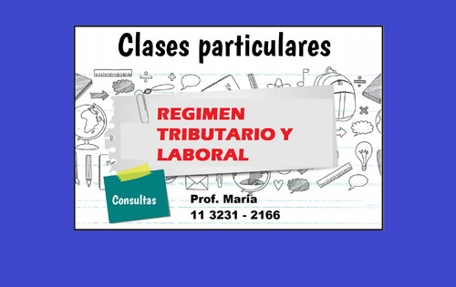 Imagen 6 de 9 de Clases Particulares Economía, Macro, Contabilidad,liq. Suel