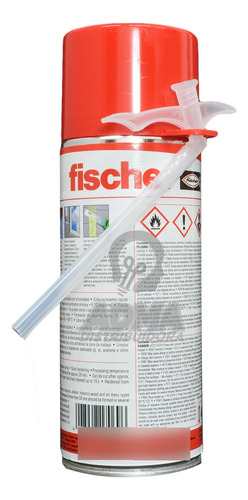 Espuma De Poliuretano Expandido Fischer Pu 1/300