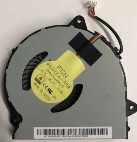 Cooler Fan Para Lenovo G50 G40 4 Pines