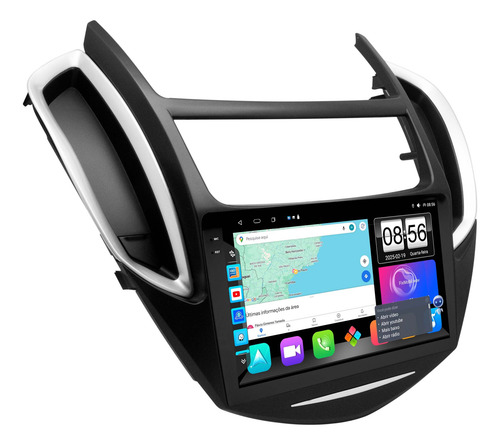 Multimidia Tracker 13/16 Android 14 4gb Octacore 9p 4g Voz