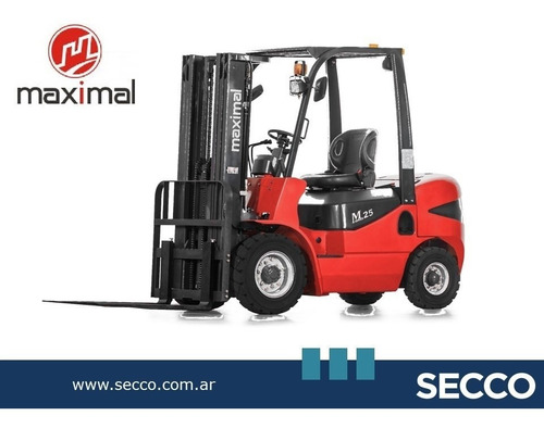Autoelevador Nuevo 0hs Maximal 2,5tn Diesel Promo Web Desde