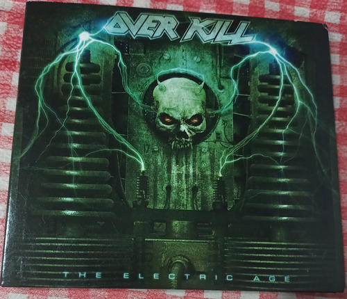 Overkill - The Electric Age / Cd + Dvd Dg México 2012