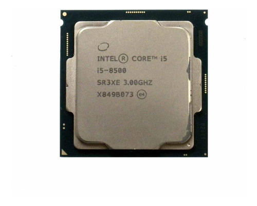 Procesador Intel Core I5 8500 1151 6c 6t 8va Gen Coffee Lake