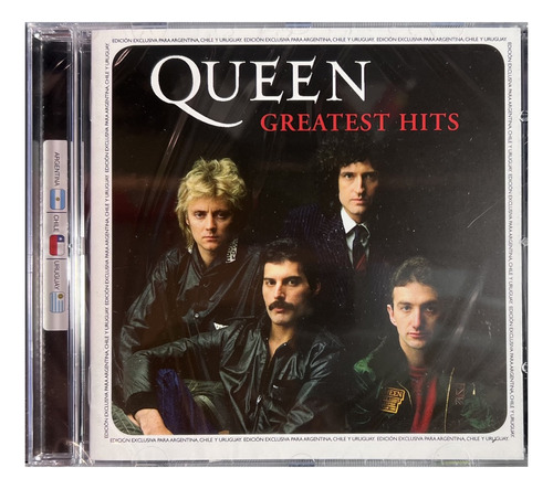 Cd Queen Greatest Hits I Nuevo Y Sellado Newaudio