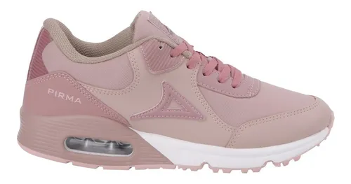 670 07 Tenis Sneakers Dama Mujer Pirma Rosa Multicolor Cuotas