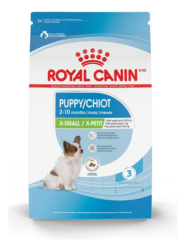 Royal Canin Size Health Nutrition X-small Breed Dry Puppy Fo