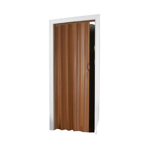 Acordeón wc plegable de PVC puertas de PVC plegables vidrio