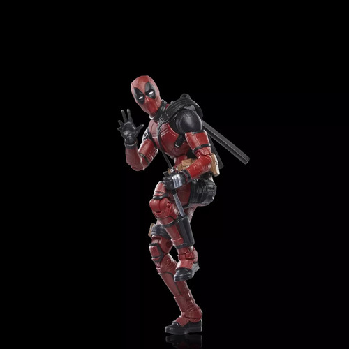 De Figura De Acción Deadpool X-men Legends Wade Winston Toys