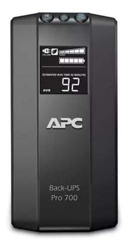 Imagen 4 de 4 de Ups Apc Regulada Br700g / 700 Va 420 Watts Garantía 36 Meses