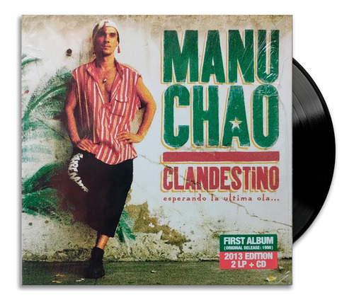 Manu Chao - Clandestino - 2lp + Cd