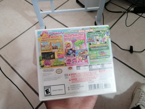 Kirby Triple Deluxe - 3ds (usado) (Usado)