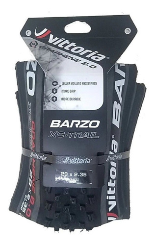 Imagem 4 de 4 de Pneu Vittória Barzo Xc Trail Graphene 2.0 29x2.35 Tubeless
