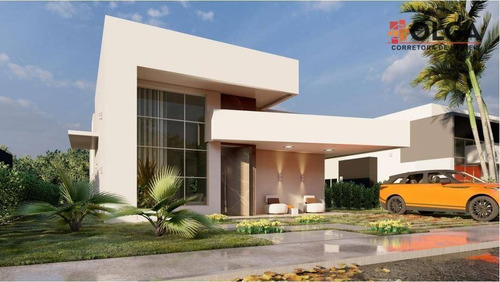 Casa Moderna E Sofisticada Em Condomínio Fechado, À Venda - Gravatá/pe - Ca0606