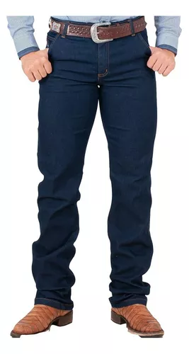 Calça country jeans masculina peão rodeio agro pura raça