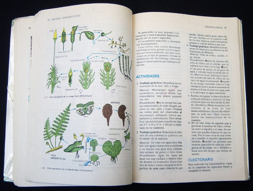 Libro: Biología 2 (educación Secundaria)