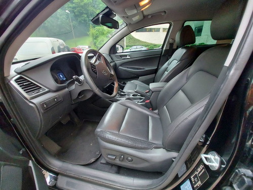 Imagen 9 de 15 de Hyundai Tucson 2018 Limited, Ta, Piel, F. Led, Blindada