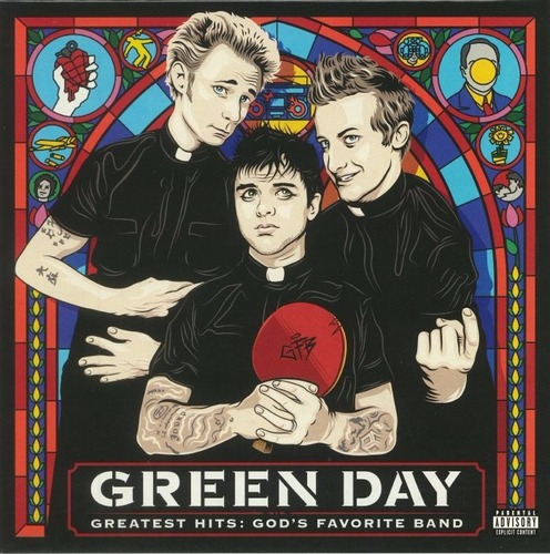 Lp Vinilo Doble Green Day Greatest Hits Sellado