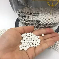 Comprar Balines Airsoft 0.20 Gr 6mm - Paquete 200 Balines