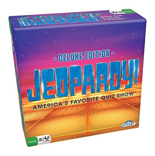 Outset Media - Jeopardy Deluxe Edition - Show De Preguntas F