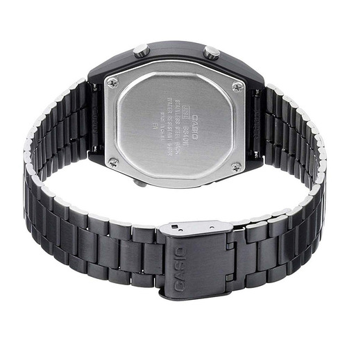 Reloj Casio B-640 Wb-1a Sumergible Negro. Oficial Caba